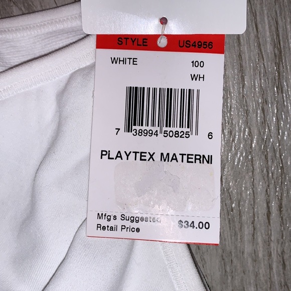 NWT Playtex Nursing Bra - Picture 5 of 6